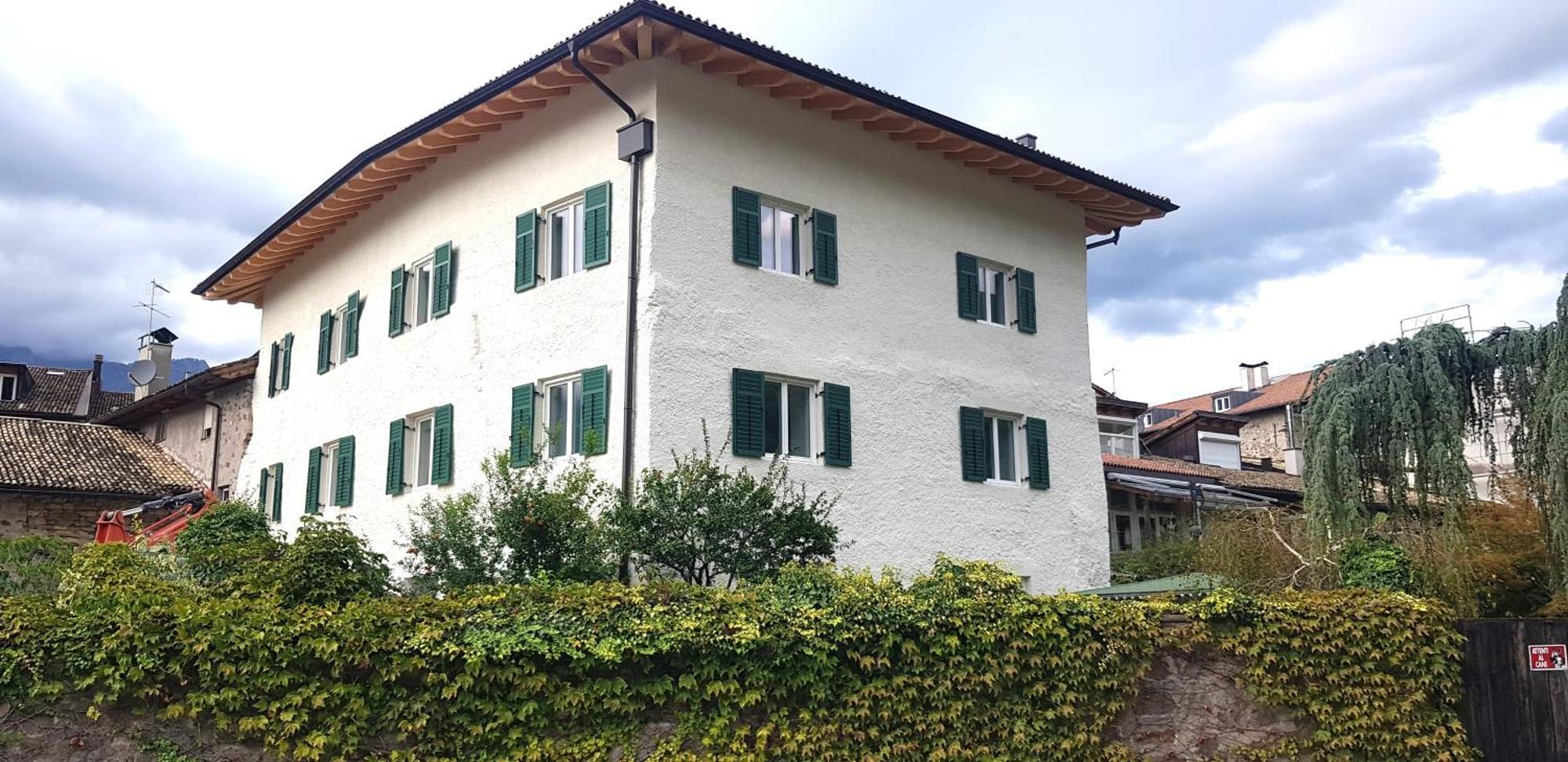 Lanziner Apartments Egna Ngoại thất bức ảnh
